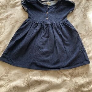 ettie-h Casual Sundress with Flutter Cap Sleeves